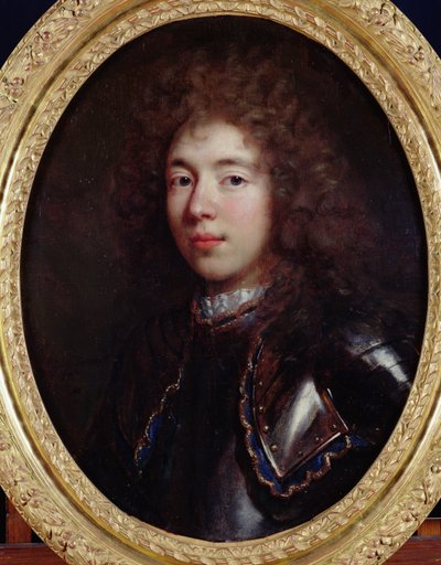 Ritratto del Duca di Borgogna da French School